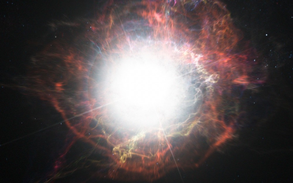 Supernova explosaion