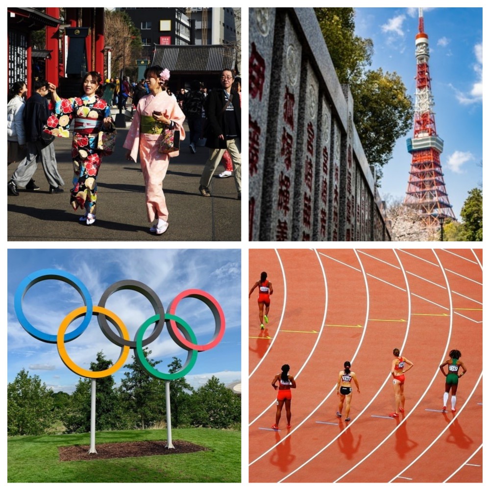 Tokyo Olympic Games in 2020