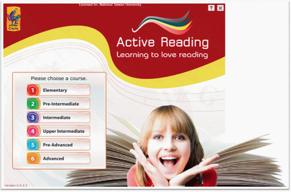 自學軟體介紹- Active Reading width=