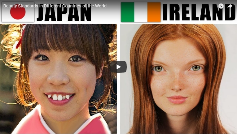Beauty Standards in Different Countries of the World	