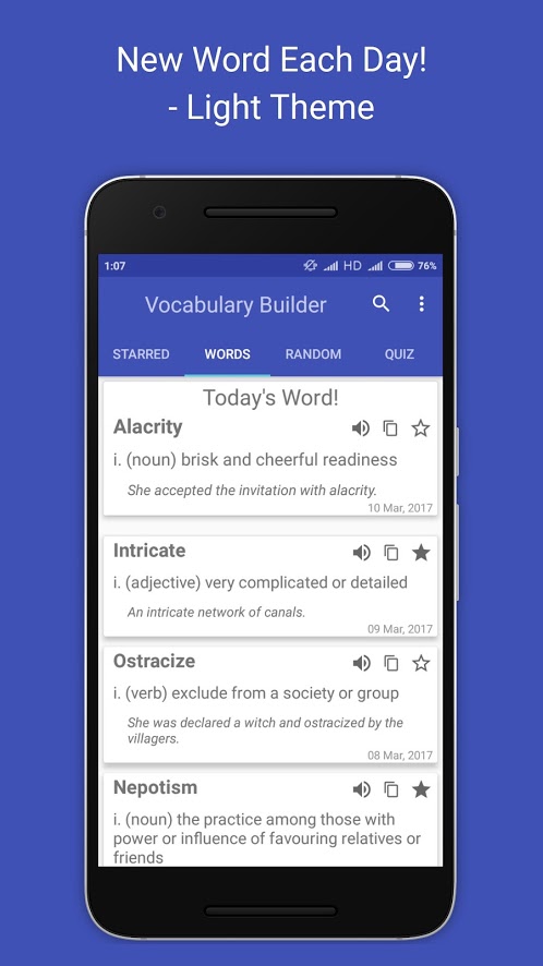 Vocabulary Builder─累積單字量的好夥伴