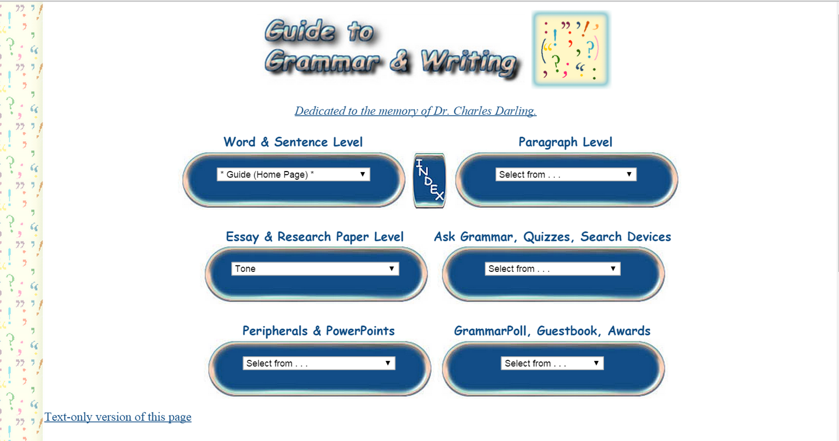 Guide to Grammar & Writing