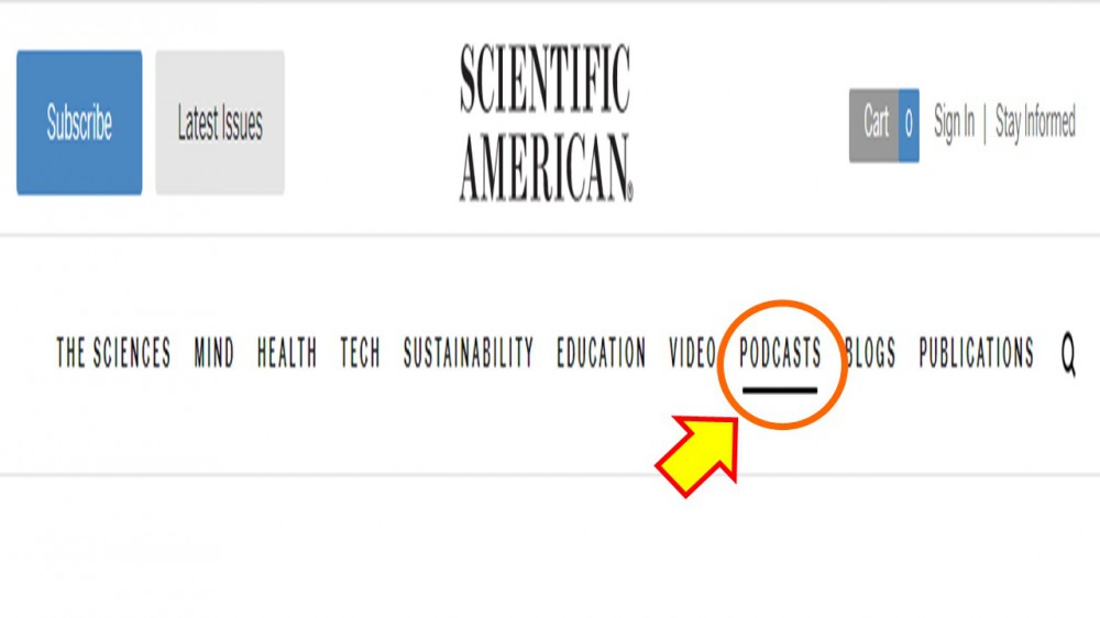 Scientific American: Podcasts