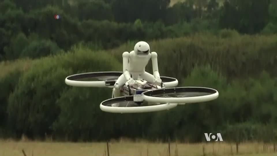 Hoverbike Flying Closer to Reality