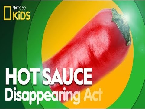 Hot Sauce Disappearing Act