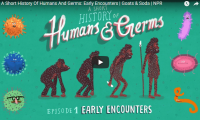 NPR > A Short History Of Humans And Germs: Early Encounters