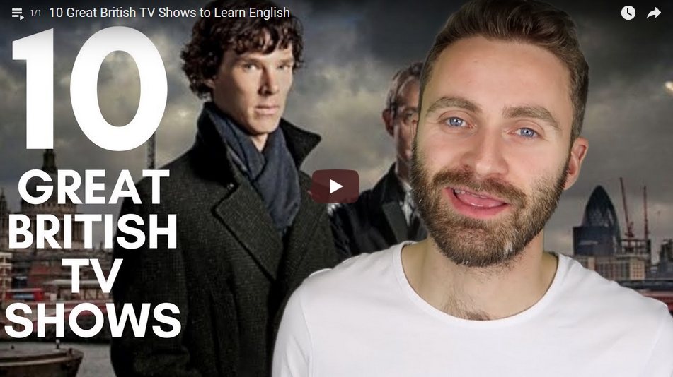 10 Great British TV Shows to Learn English
