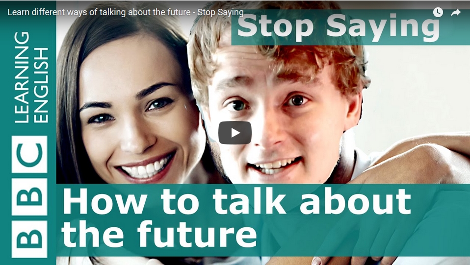Learn Different Ways of Talking about the Future