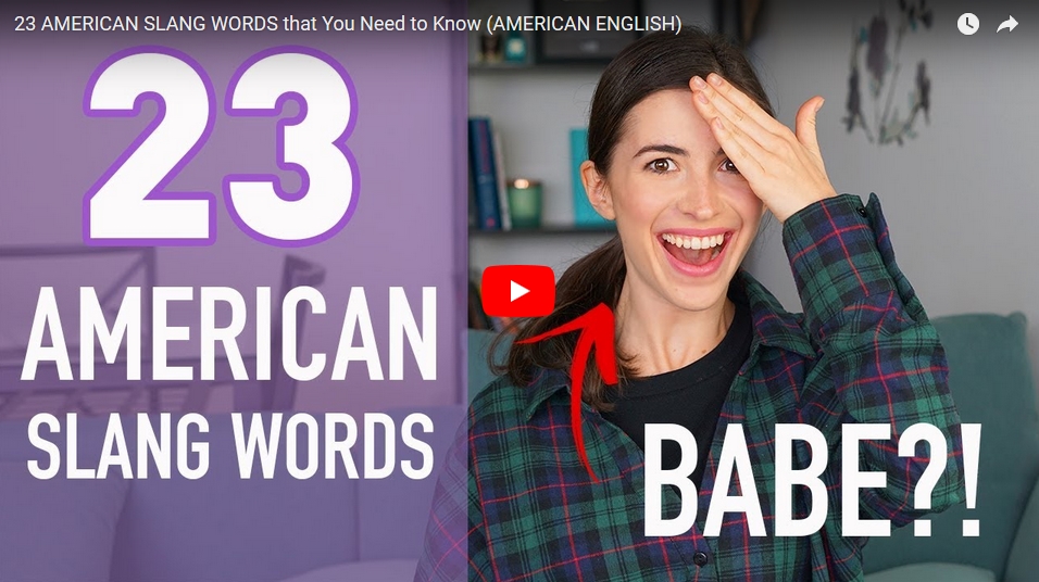 23 AMERICAN SLANG WORDS that You Need to Know